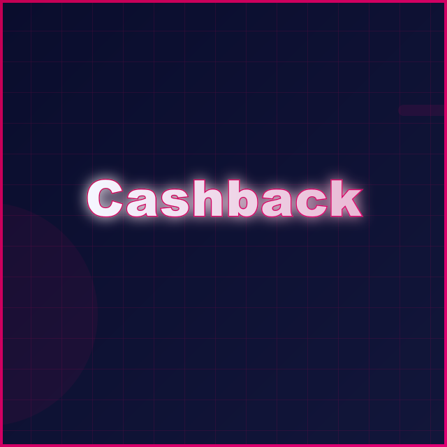 Weekly cashback